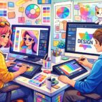 Обучение графическому дизайну: от основ до профессионального уровня